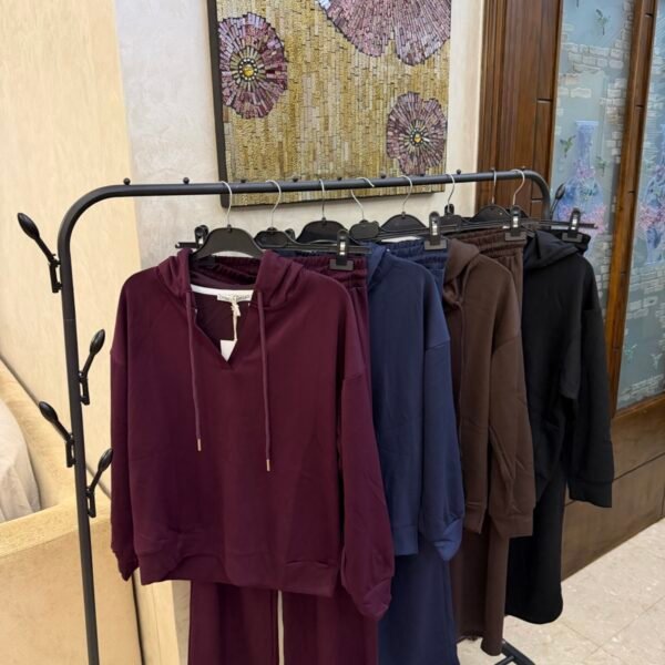 OYSHO HODDIE POLO SET