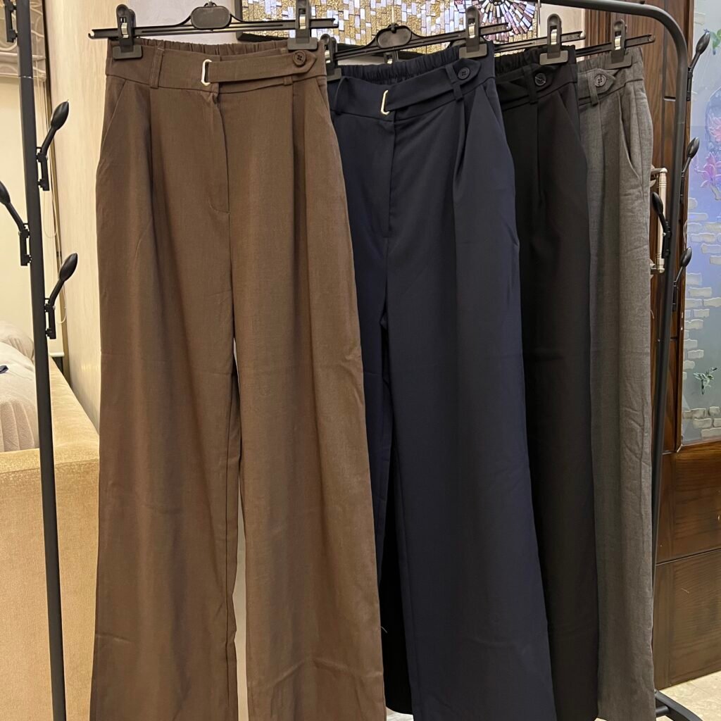 WIDELEG CLASSIC PANTS