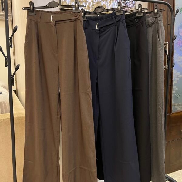 WIDELEG CLASSIC PANTS