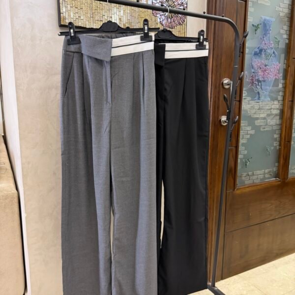 CLASSIC PANTS WITH WHITE