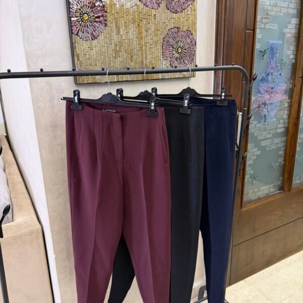 HIGH WAISTED CLASSIC PANTS