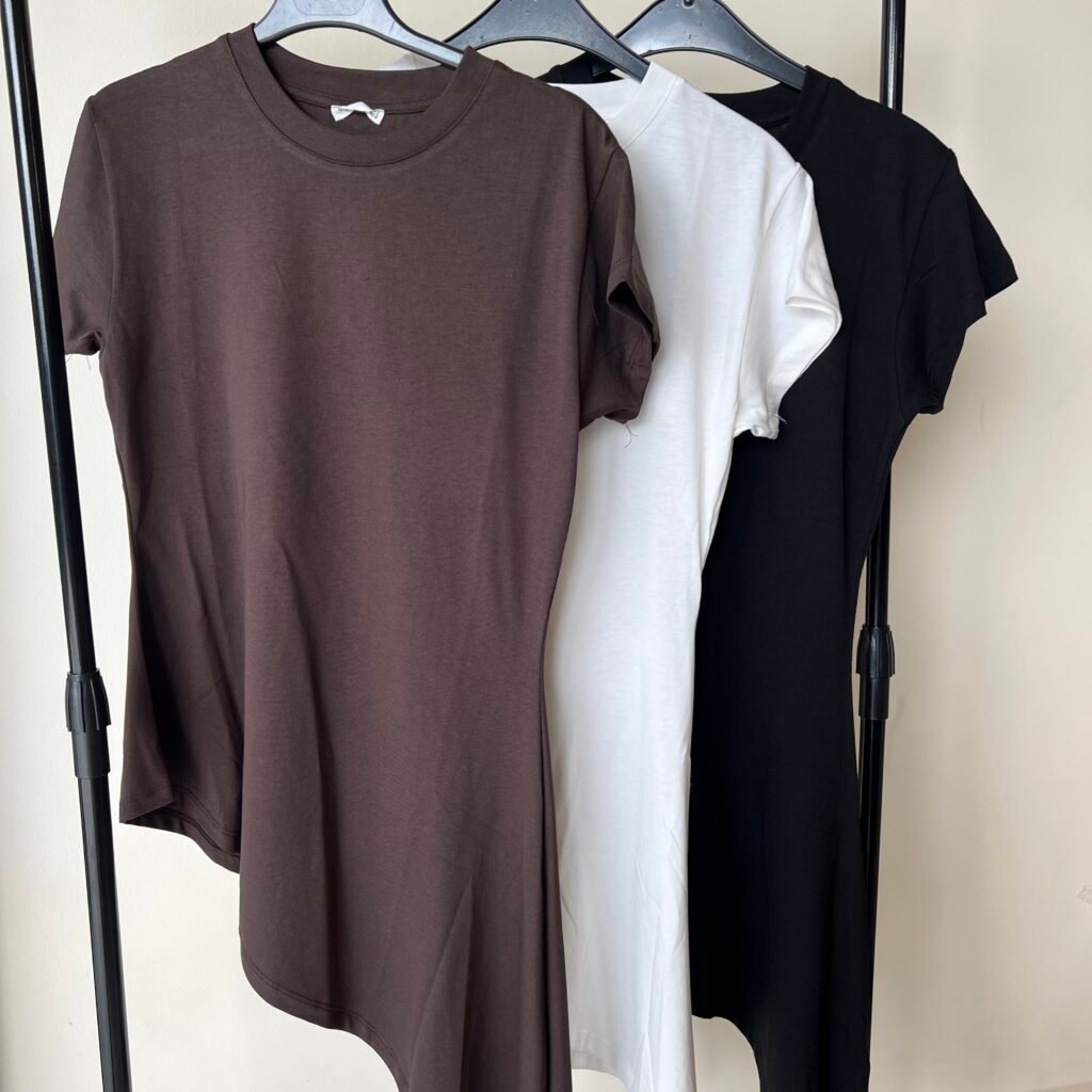 ASYMMETRIC T-SHIRT