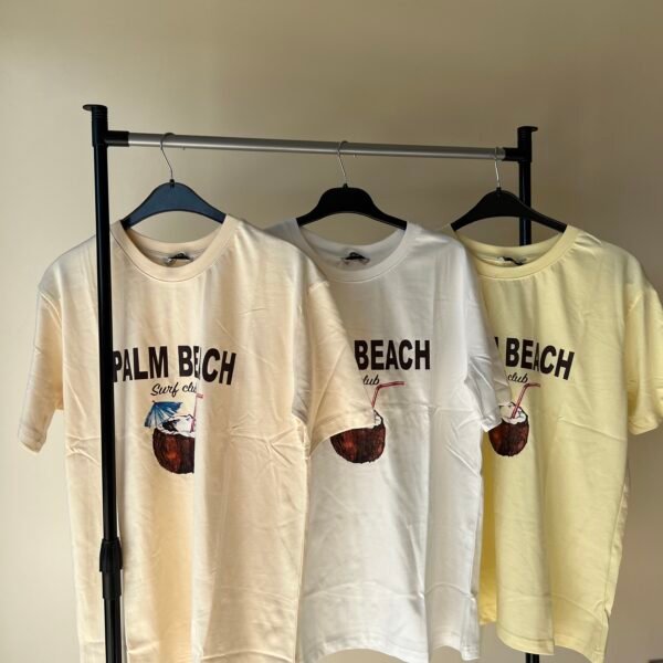PALMS BEACH T SHIRT
