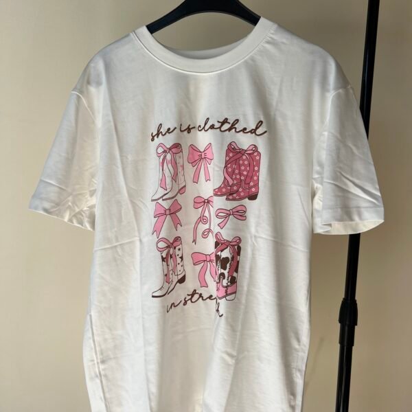 BOW T SHIRT