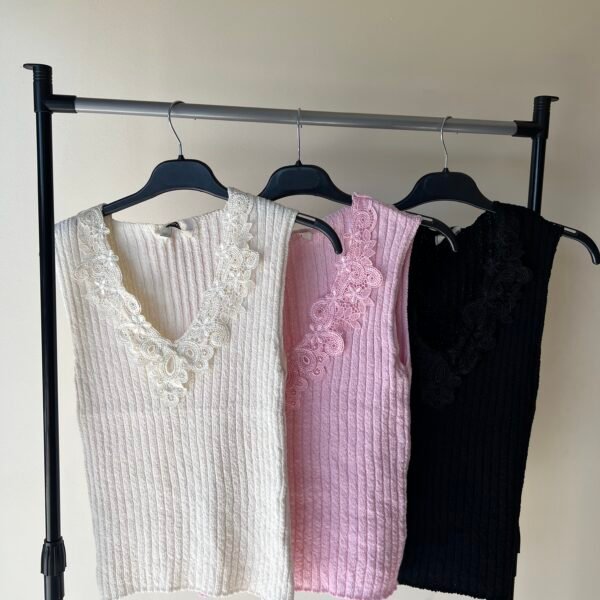 SOFT TOWEL FABRIC TOP