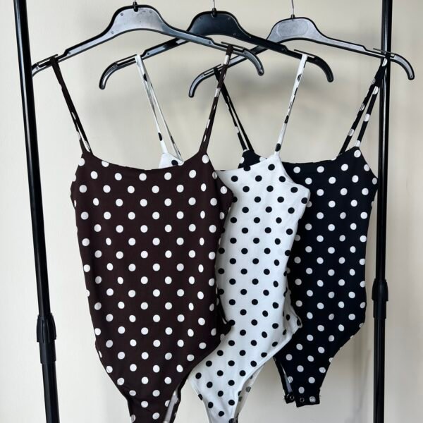 STRAPPY DOTED BASIC