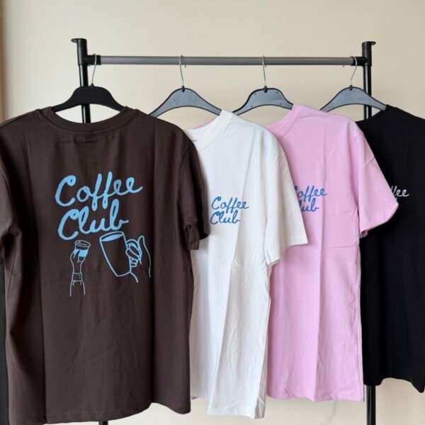 COFFE CLUB T SHIRT