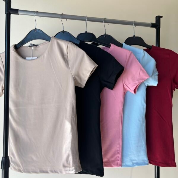 ROUND NECK POLYAMID BASIC