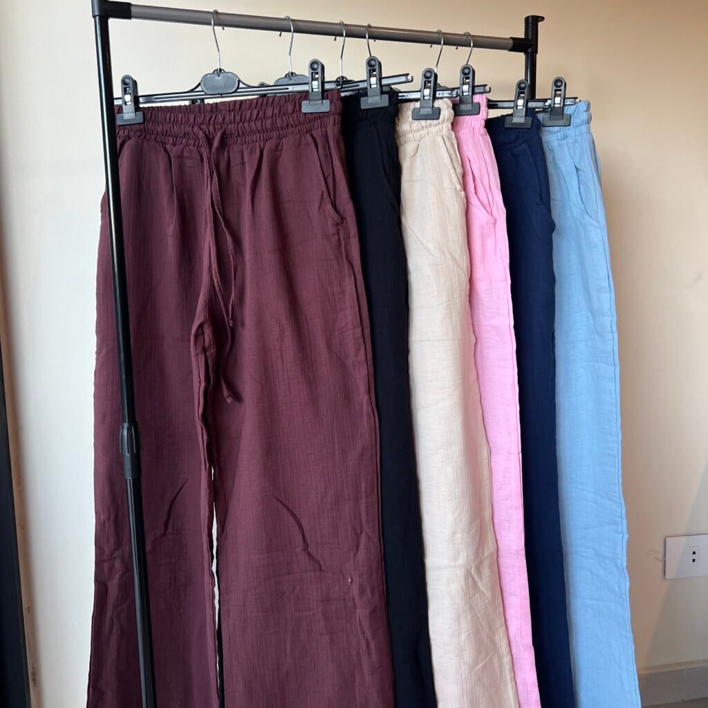 LINEN PANTS