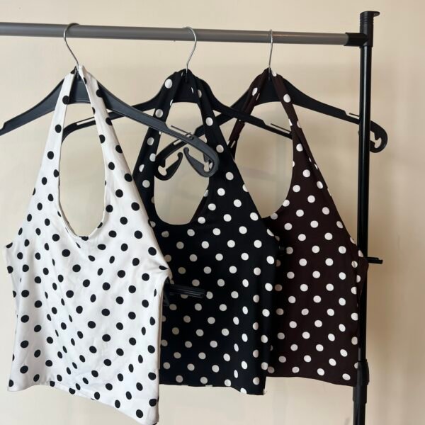 HALTER POLKA DOTS