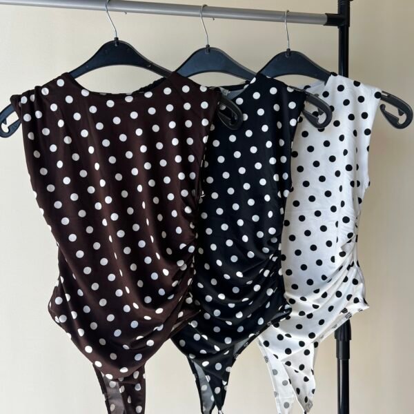 POLKA DOTS POLYAMID BODYSUITS