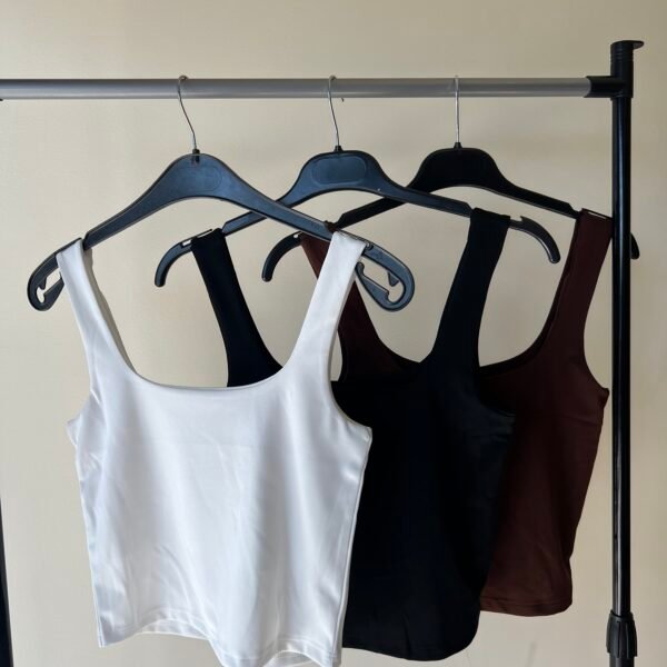 CROP TOP POLYAMID
