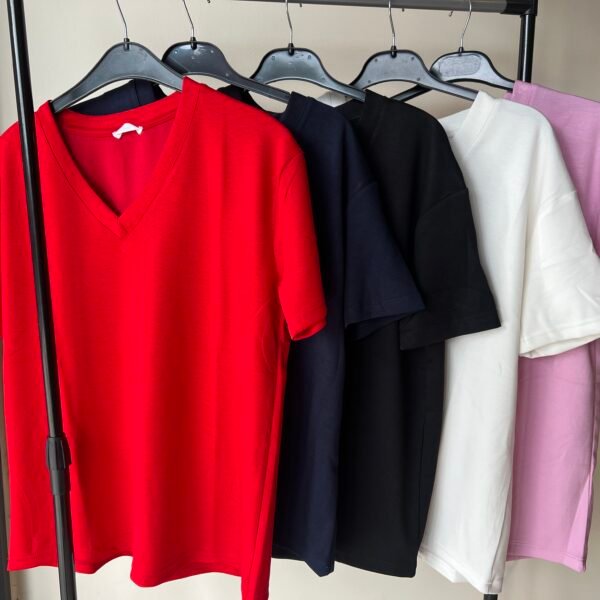 V BASIC T SHIRT