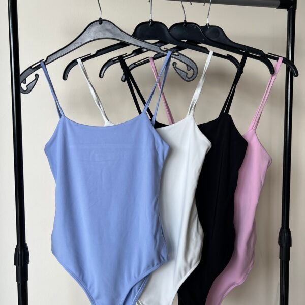 STRAPPY POLYAMID BODYSUITS