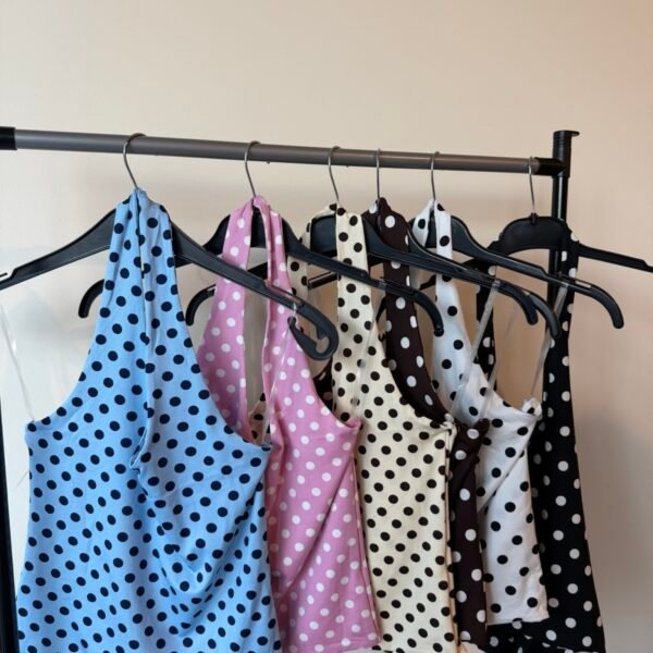 HALTER POLKA DOTS