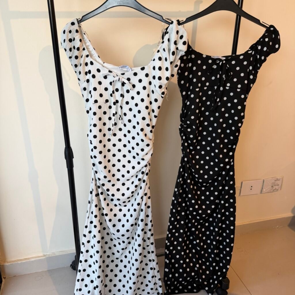 DOTED DRESS