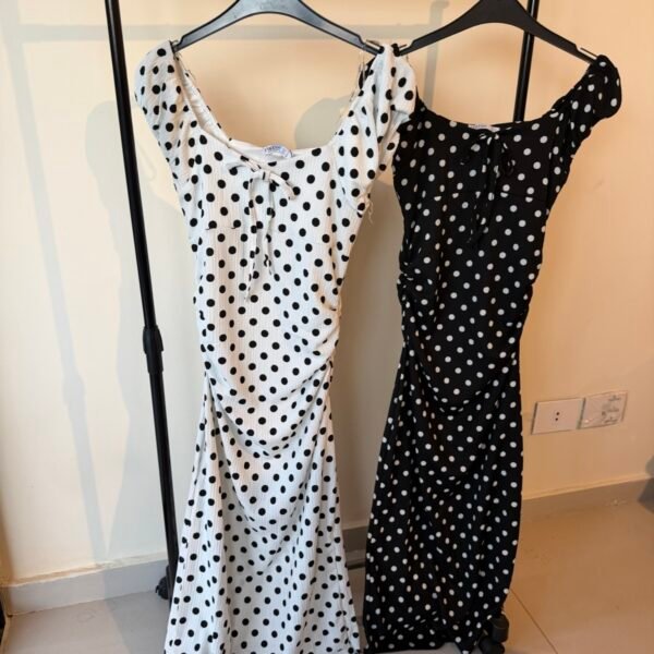 DOTED DRESS