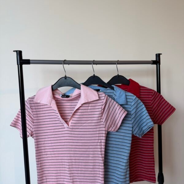 POLO STRIPED TOP