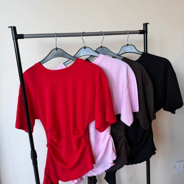 GATHERED ASYMETRIC TOP