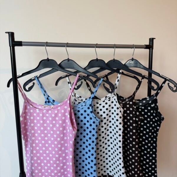 STRAPY POLKA DOTS