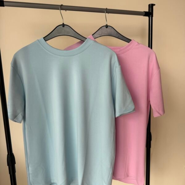 OYSHO FABRIC T SHIRT