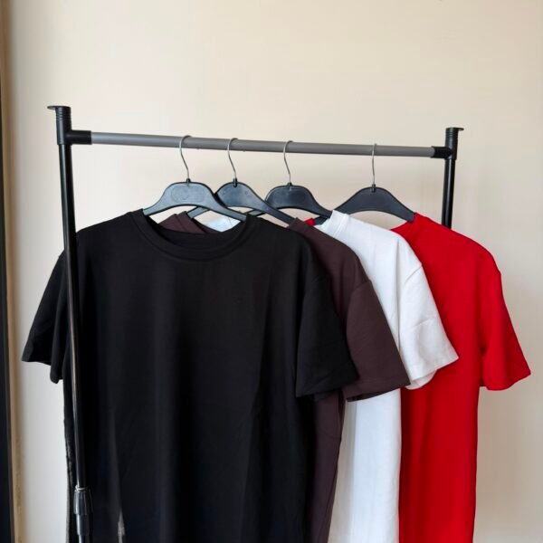 OVERSIZED BASIC T SHIRT