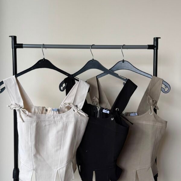 LINEN CROP
