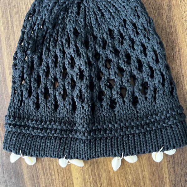 SEASHELL CROCHET HAT