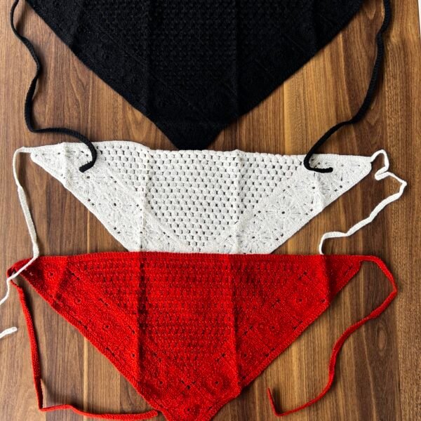 CROCHET HEADSCARF