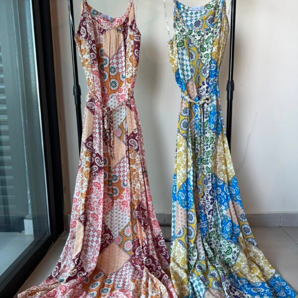 SUMMER LONG DRESS