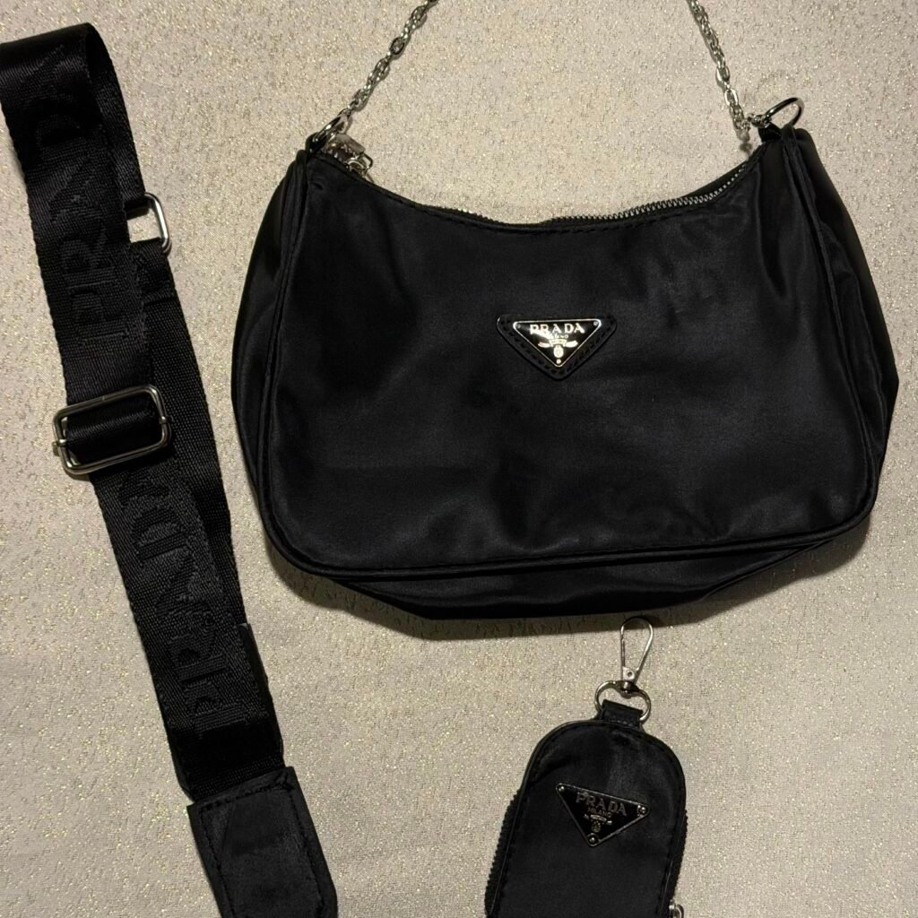 WATERPROOF PRADA BAG
