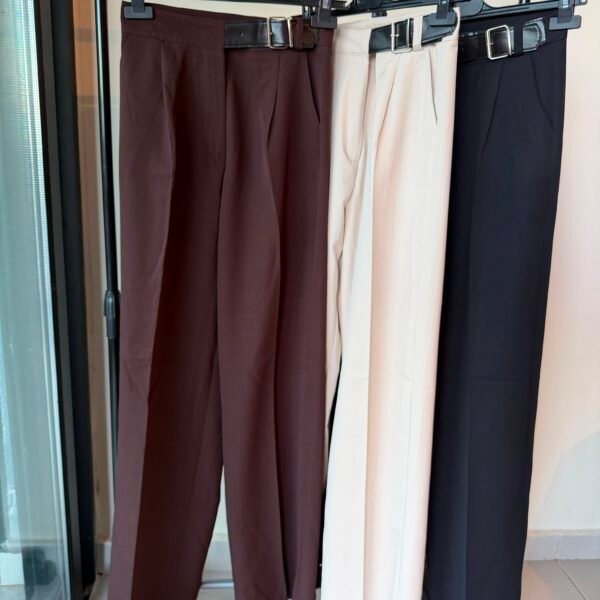 BELT CLASSIC PANTS