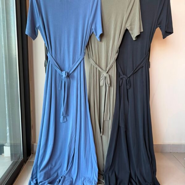 LONG SOFT DRESS