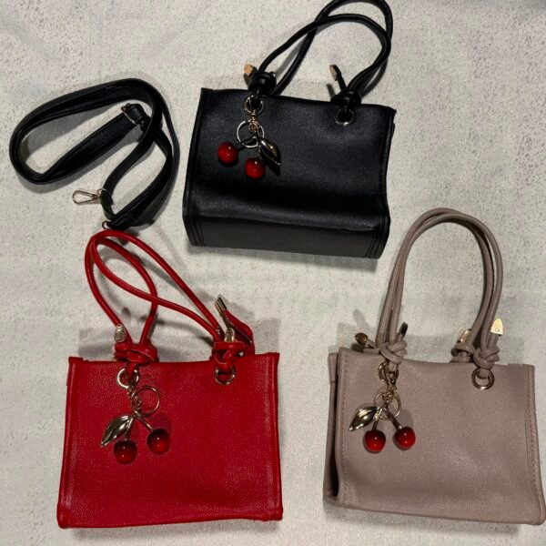 BAG WITH CHERRY ACC