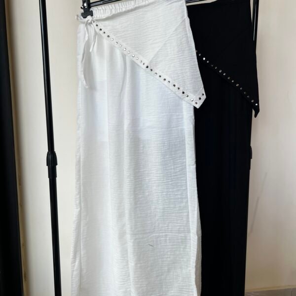 LENIN PANTS WITH SCARF