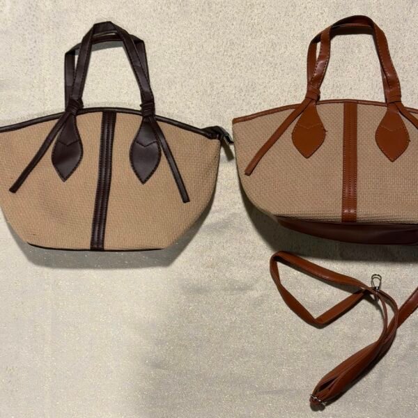 STRAW MEDIUM BAG