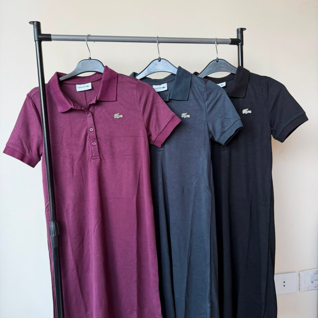 LACOSTE SHORTSLEEVE DRESS