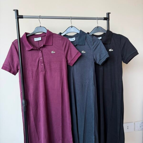 LACOSTE SHORTSLEEVE DRESS