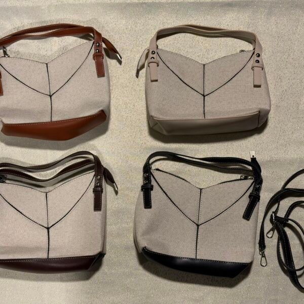 STRAW V BAG