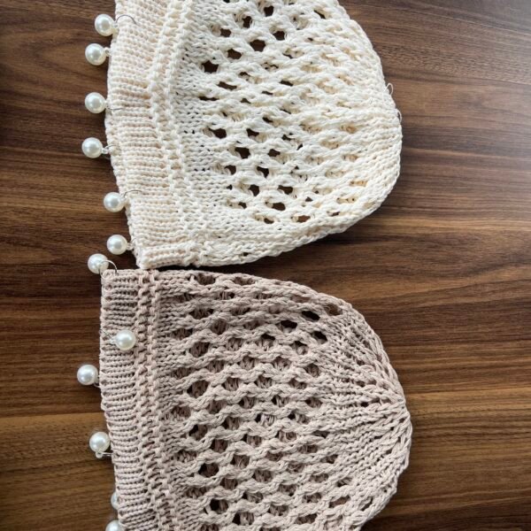 PEARL CROCHET HAT