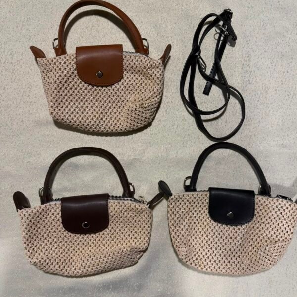 STRAW LONGCHAMP