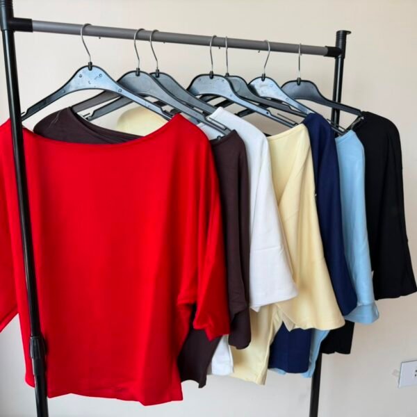 ASYMETRICAL T SHIRT