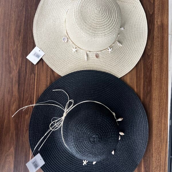SEASHELL BEACH HAT