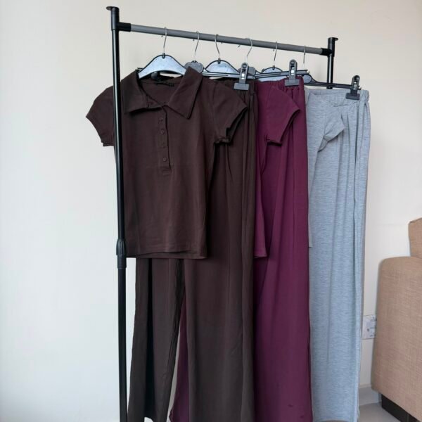 POLO NECK SET