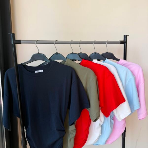 ROUND GATHERED TOP