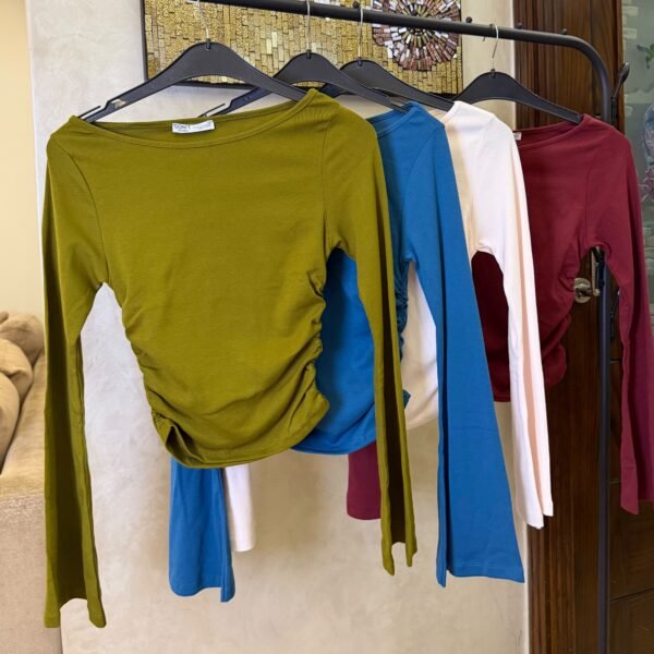 GATHERED ESPANGOL TOP