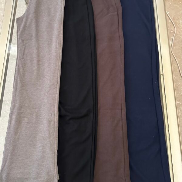 SOFT WOOL PANTS