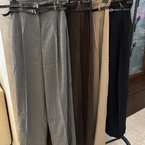ZARA MODEL CLASSIC PANTS