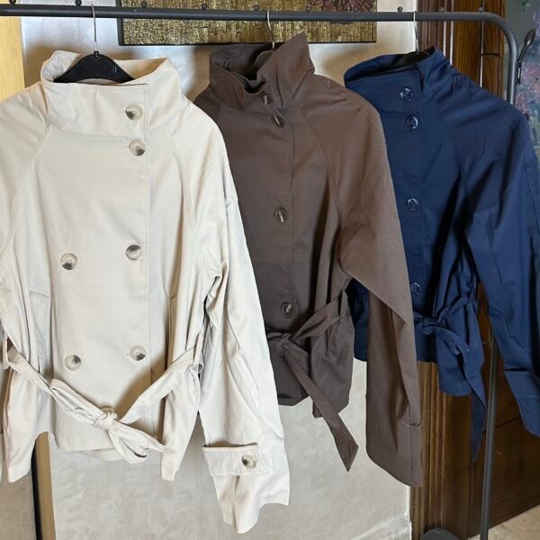 TRENCH JACKET