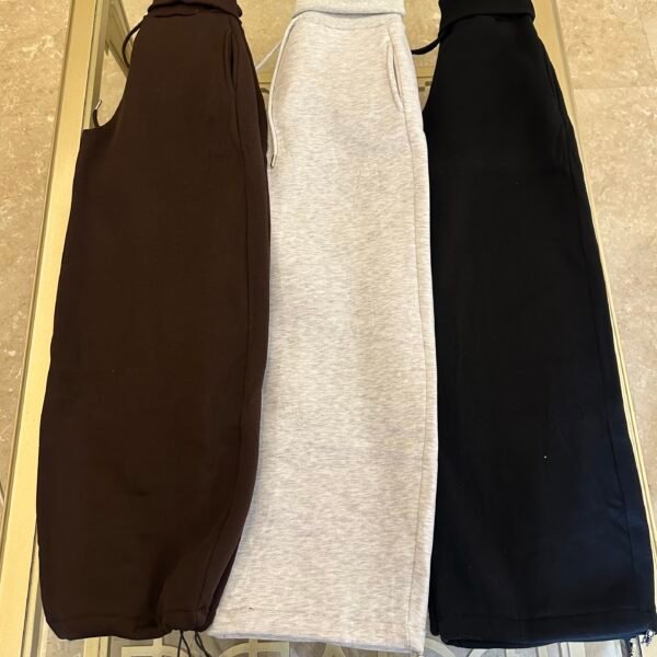 BALLOON  FLEECED SWEATPANTS